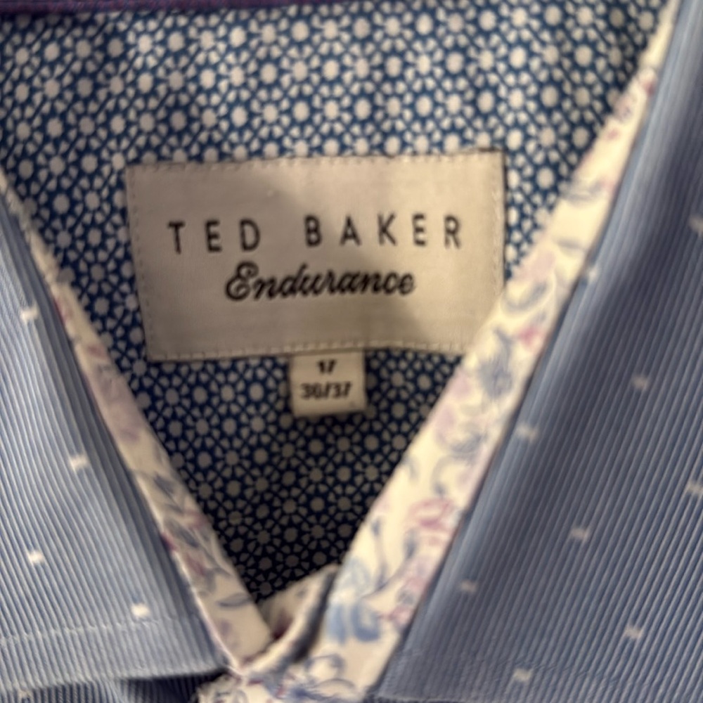 Ted Baker dress shirt - 17 x 36/37